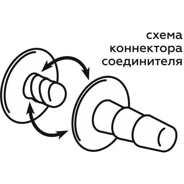 Синий универсальный пояс с 2 видами фиксации. Фотография 7.