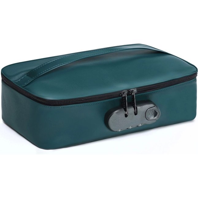 Зеленая сумочка для хранения игрушек Discreet Box