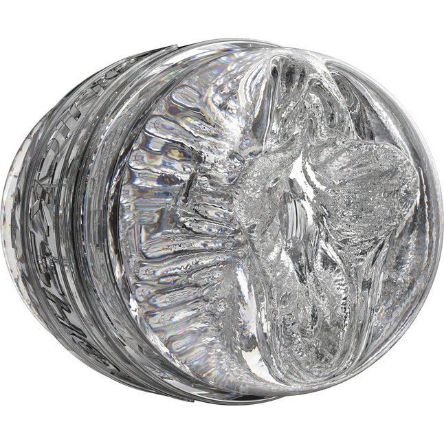 Прозрачный двусторонний мастурбатор Fleshlight Quickshot Mia Malkova. Фотография 7.