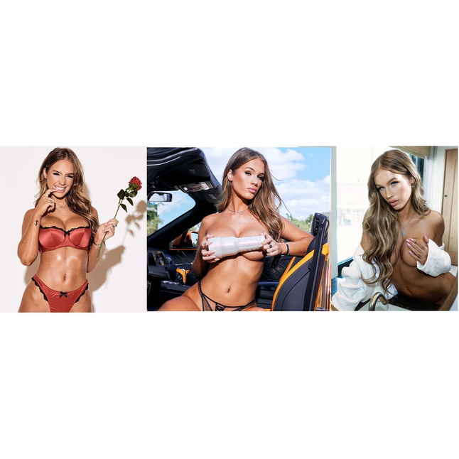 Мастурбатор-вагина Fleshlight Girls - Sky Bri Celestial. Фотография 7.