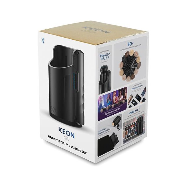 Интерактивный мастурбатор Kiiroo Keon без рукава. Фотография 5.