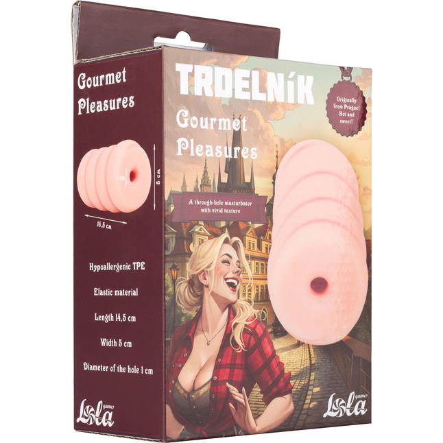 Мастурбатор Trdelnik - Gourmet Pleasures. Фотография 6.