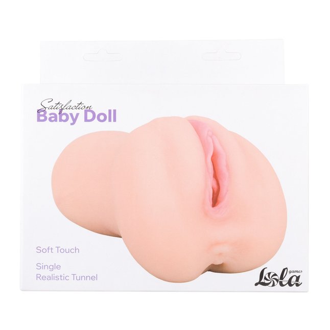 Мастурбатор-вагина Baby Doll - Satisfaction. Фотография 5.