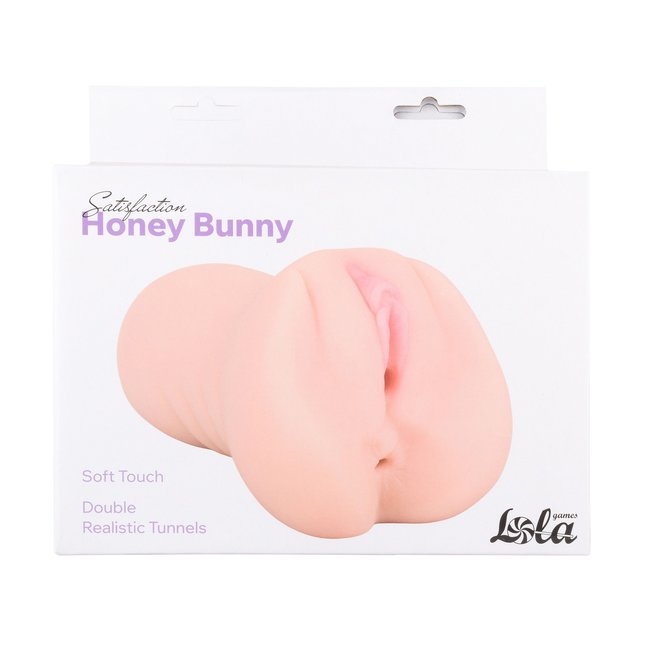 Мастурбатор Honey Bunny - вагина и анус - Satisfaction. Фотография 5.