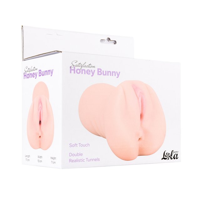 Мастурбатор Honey Bunny - вагина и анус - Satisfaction. Фотография 6.