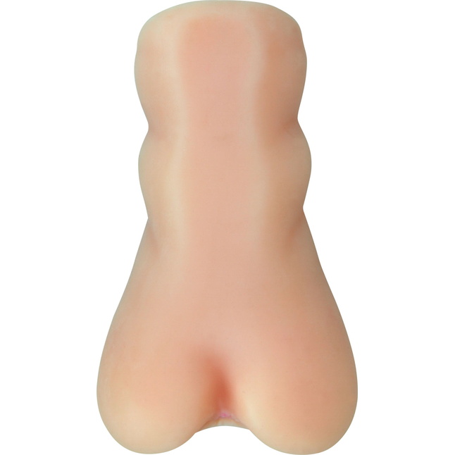 Телесный мастурбатор-вагина Caroline - Crazy Bull. Фотография 8.