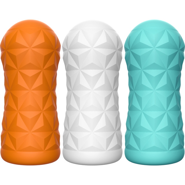 Набор из 15 мастурбаторов Victoria - Pretty Love. Фотография 3.