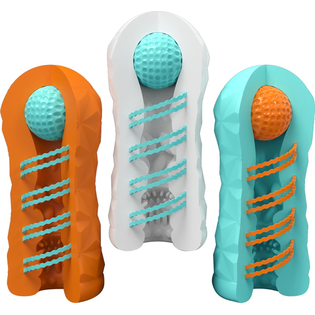 Набор из 15 мастурбаторов Victoria - Pretty Love. Фотография 5.