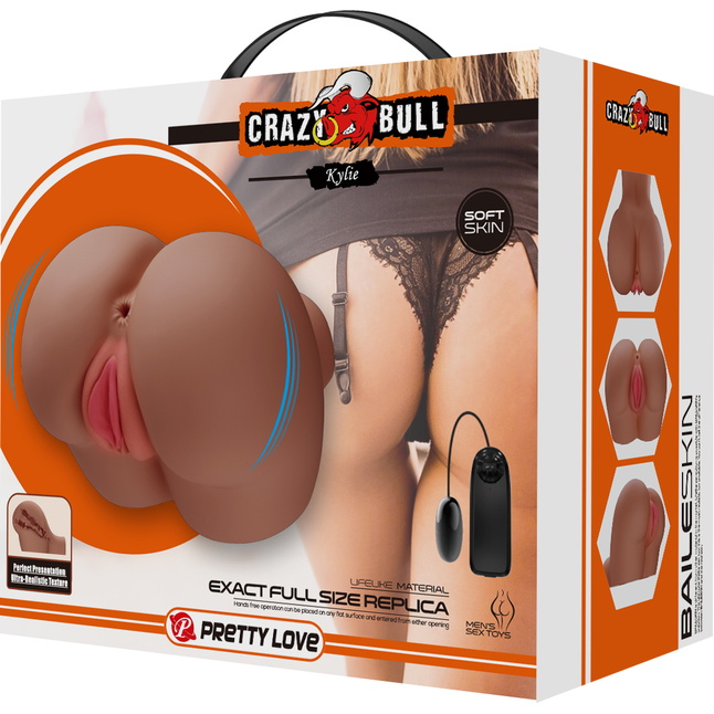 Мастурбатор-полуторс Kylie - Crazy Bull. Фотография 9.