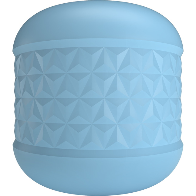 Голубой сквозной мастурбатор Cole - Pretty Love. Фотография 4.