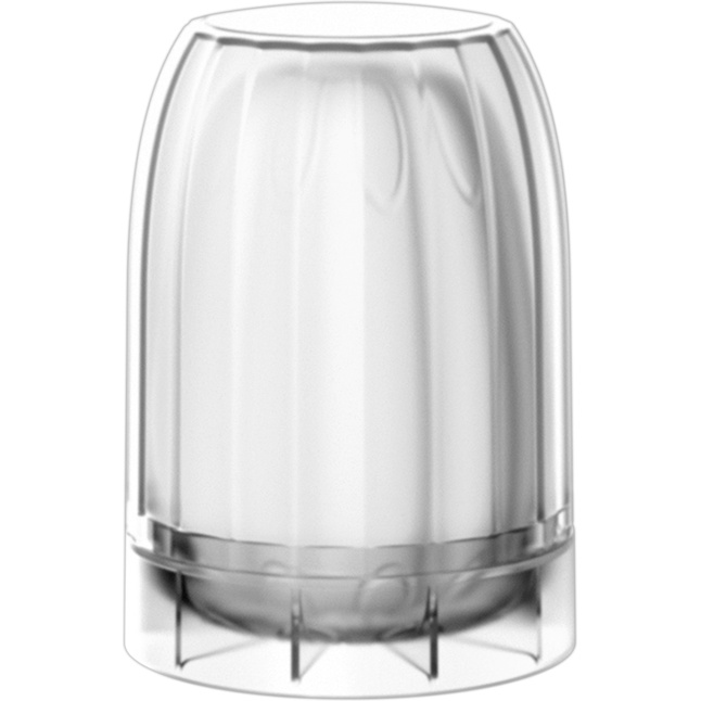 Белый мастурбатор-яйцо Bisedze. Фотография 7.