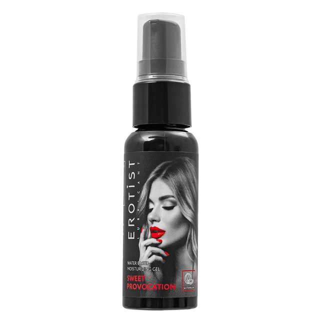 Съедобный гель Erotist Sweet Provocation Watermelon - 30 мл. Фотография 2.