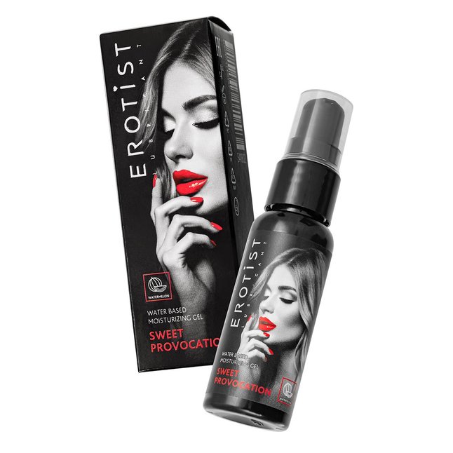 Съедобный гель Erotist Sweet Provocation Watermelon - 30 мл