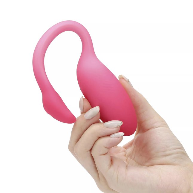 Розовый вибратор Magic Motion Flamingo Max. Фотография 2.