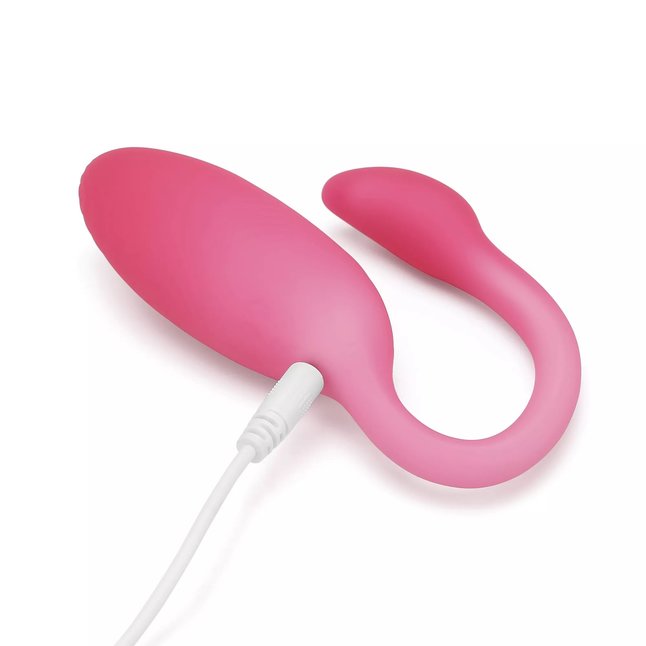 Розовый вибратор Magic Motion Flamingo Max. Фотография 3.