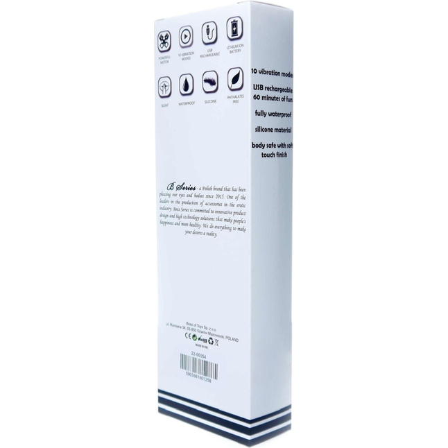 Розовый вибратор для массажа точки G - 20 см. Фотография 12.