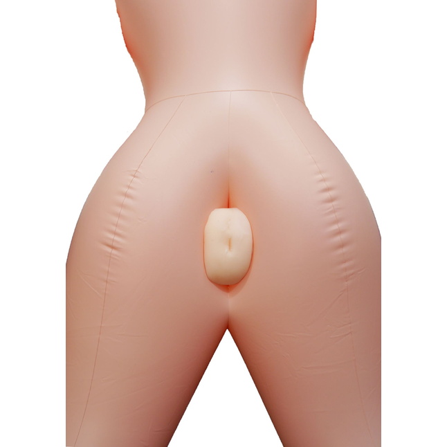 Надувная секс-кукла Mezatka с реалистичной вставкой. Фотография 8.