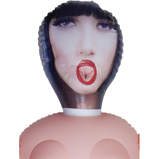 Надувная секс-кукла Mezatka с реалистичной вставкой. Фотография 10.