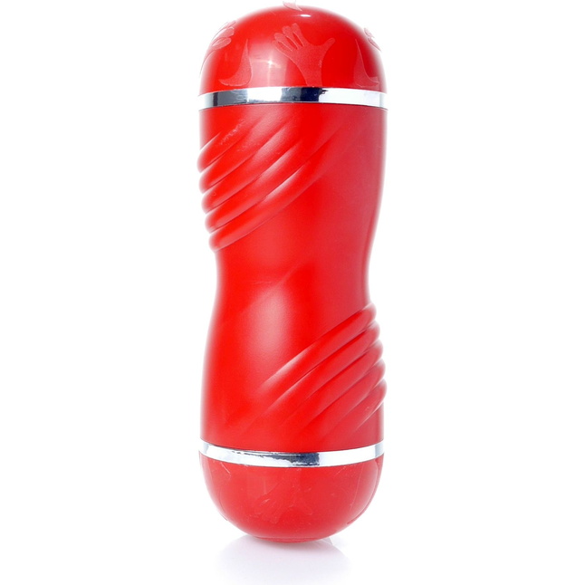 Двусторонний мастурбатор в колбе Cleo - вагина и ротик. Фотография 6.