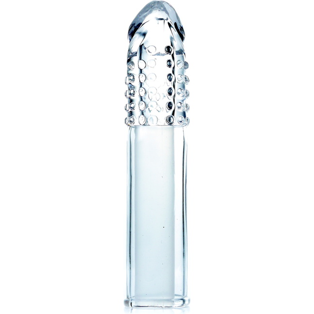 Прозрачная насадка-удлинитель Perfect Sleeve - 19 см. Фотография 4.