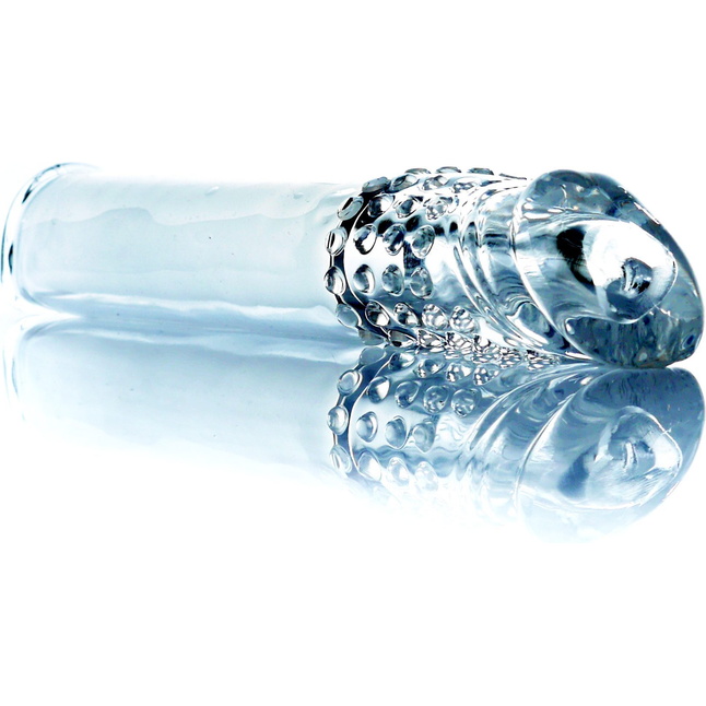 Прозрачная насадка-удлинитель Perfect Sleeve - 19 см. Фотография 5.