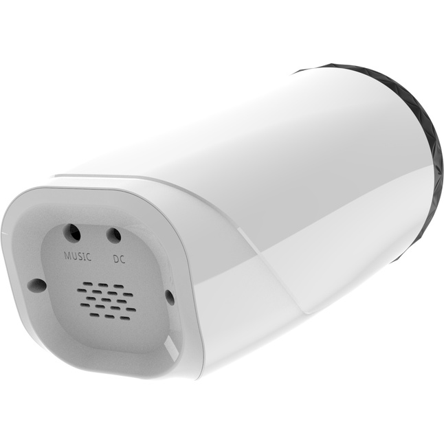 Мастурбатор-вагина с вибрацией в колбе Molly. Фотография 7.