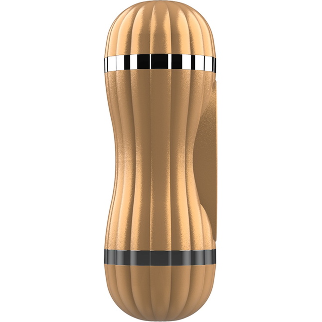 Мастурбатор-вагина с вибрацией в колбе Bevis. Фотография 5.