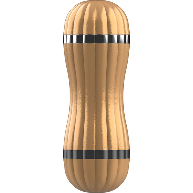 Мастурбатор-вагина с вибрацией в колбе Bevis. Фотография 7.