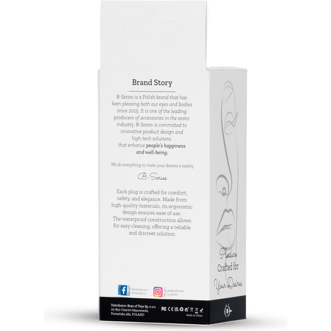 Черная анальная втулка Curved - 9 см. Фотография 8.