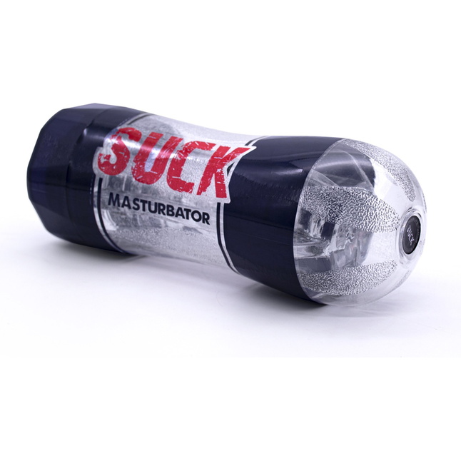 Прозрачный мастурбатор-вагина Suck. Фотография 5.