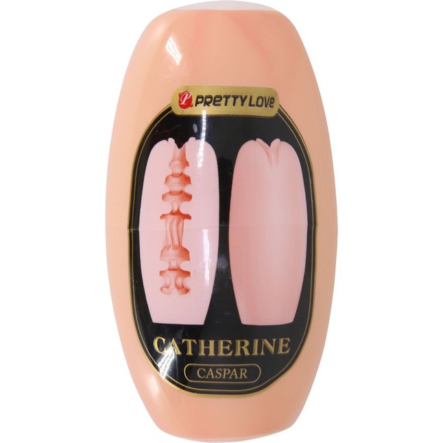 Телесный мастурбатор-вагина Catherine - Pretty Love. Фотография 2.