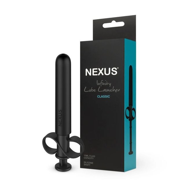 Шприц для введения смазки Infinity Lube Launcher Classic. Фотография 4.