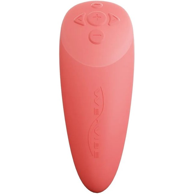 Коралловый вибратор We-Vibe Chorus для пар. Фотография 4.