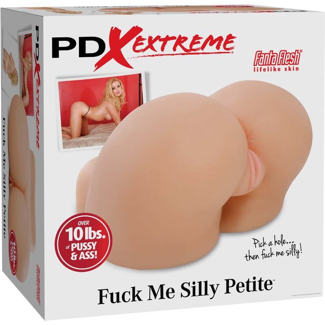 Мастурбатор-полуторс Fck Me Silly Petite - PDX Extreme. Фотография 3.
