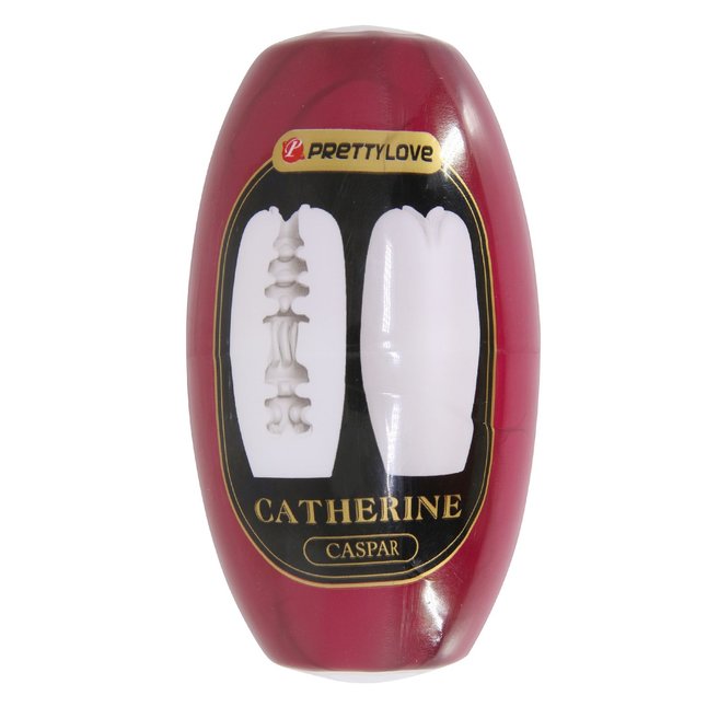 Белый мастурбатор-вагина Catherine - Pretty Love. Фотография 2.