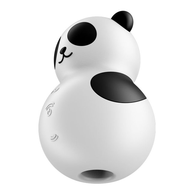 Вакуумный клиторальный массажер Pocket Panda. Фотография 7.