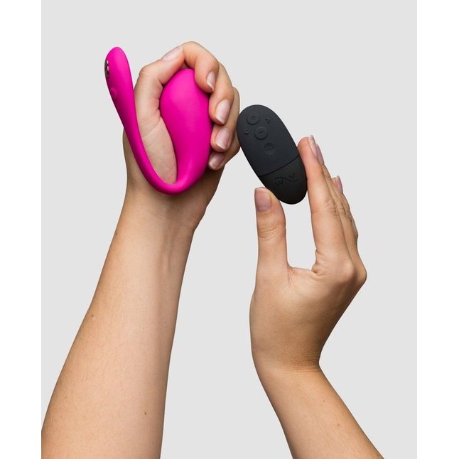Розовый вибратор We-Vibe Jive 2. Фотография 8.