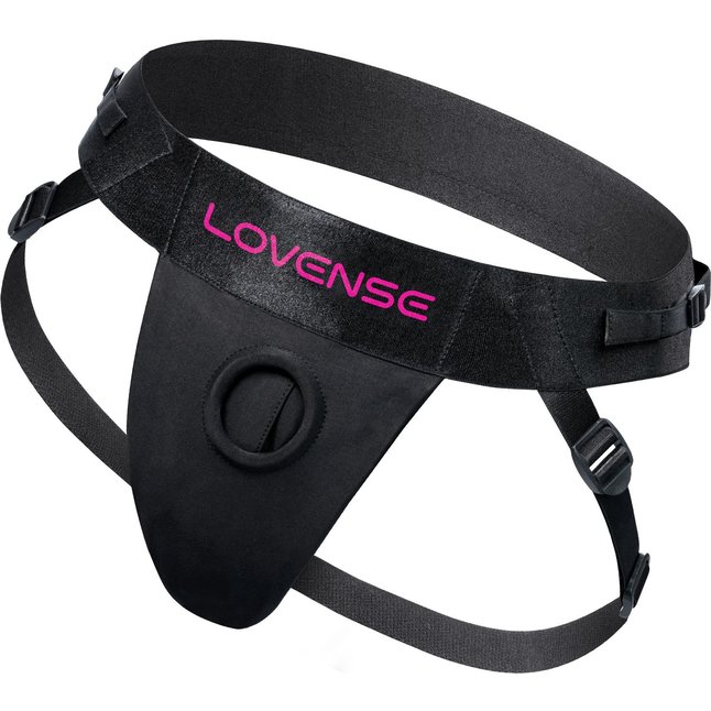 Черные универсальные трусики Lovense из спандекса