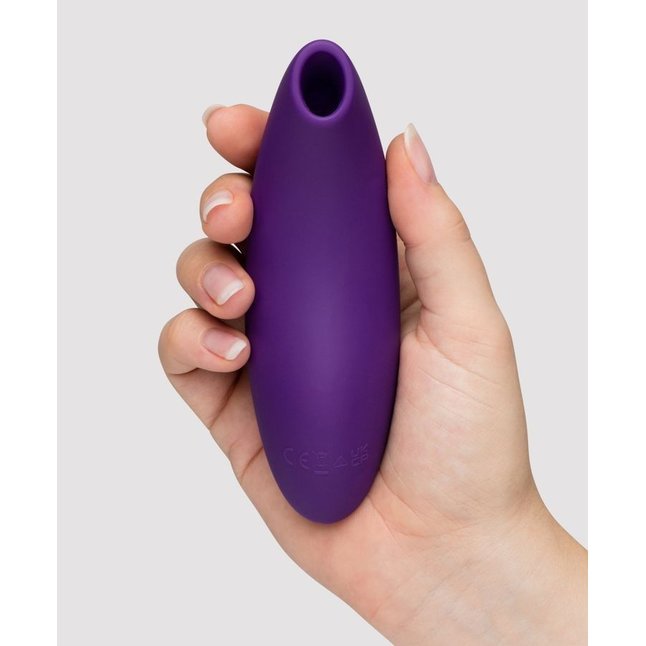 Фиолетовый бесконтактный клиторальный стимулятор We-Vibe Melt 2. Фотография 6.