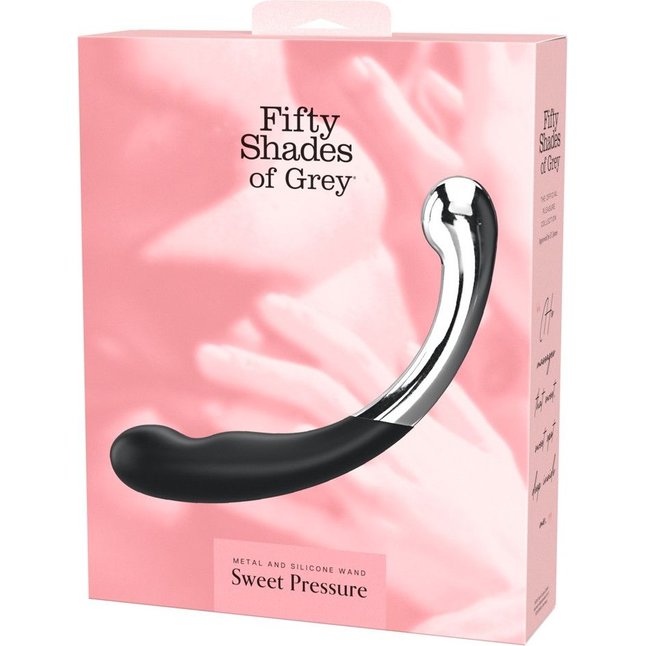 Двусторонний стимулятор Sweet Pressure - 23 см. Фотография 2.