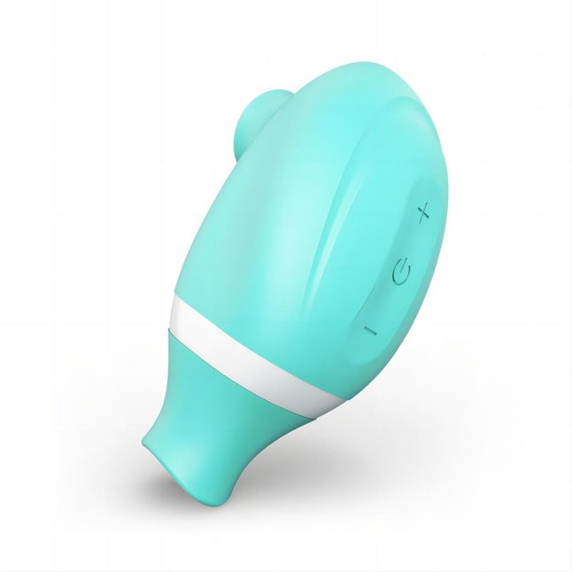 Клиторальный вибромассажер TF 2 in 1 Clitoral Vibrator. Фотография 2.