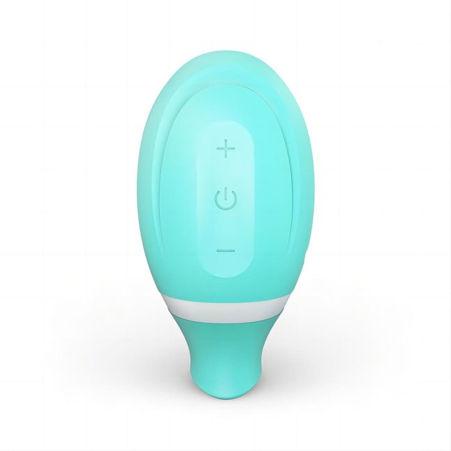Клиторальный вибромассажер TF 2 in 1 Clitoral Vibrator. Фотография 6.