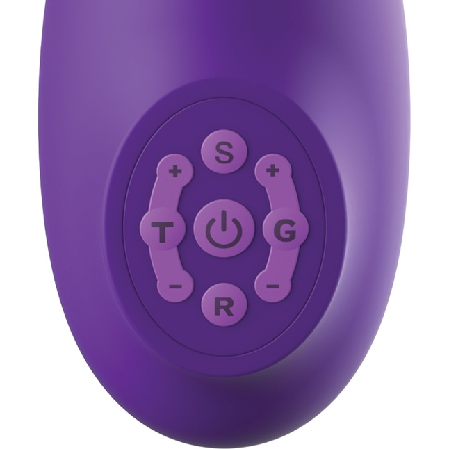 Фиолетовая помпа-вибратор Ultimate Pleasure Pro Plus - Fantasy For Her. Фотография 5.