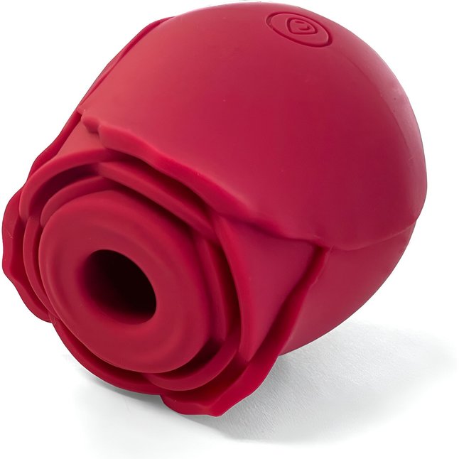 Изящный вакуумный стимулятор в форме розы. Фотография 6.