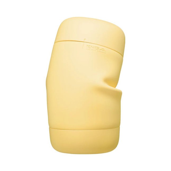 Желтый мастурбатор Tenga Puffy - Tenga Puffy. Фотография 2.