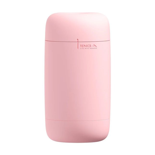 Розовый мастурбатор Tenga Puffy - Tenga Puffy