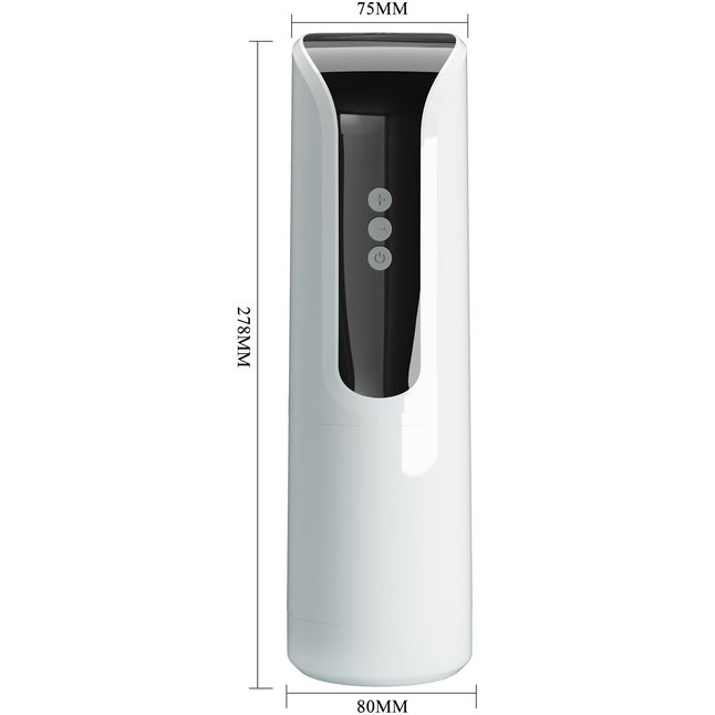 Мастурбатор с вибрацией и ротацией Kahleah - Pretty Love. Фотография 8.