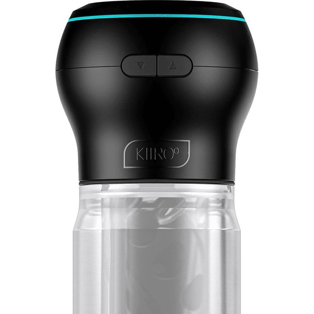 Набор PowerBlow Feel Pocket Stroker Crystal: мастурбатор и интерактивная насадка. Фотография 3.