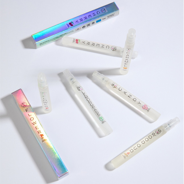 Концентрат феромонов Joker Wood Oud для двоих - 8 мл. Фотография 7.