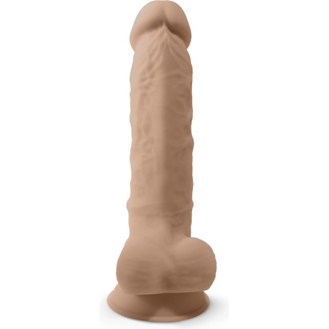 Телесный фаллоимитатор SILEXD Model 1 8 - 20,5 см - SILEXD. Фотография 4.